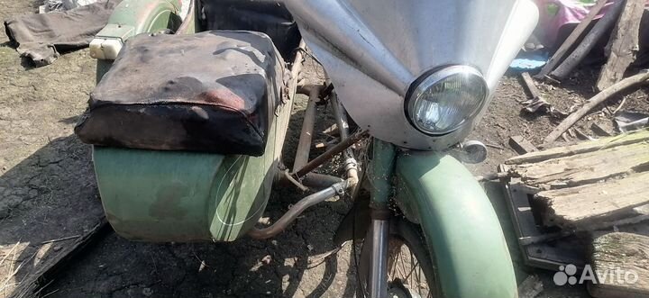 Урал в разобранном виде