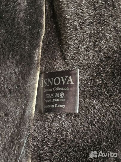 Дубленка с капюшоном Турция