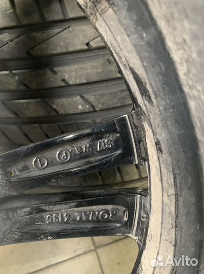 Колеса на Мерседес Cla 225/45/18 Run Flat