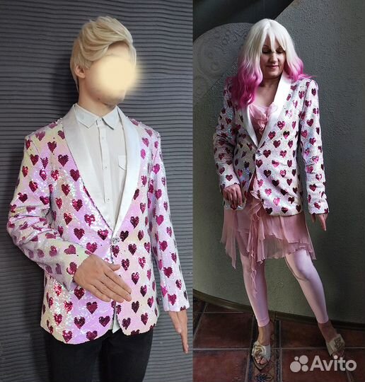 Костюм Кена, ведущего, Пирожкова, гонщика Чейз