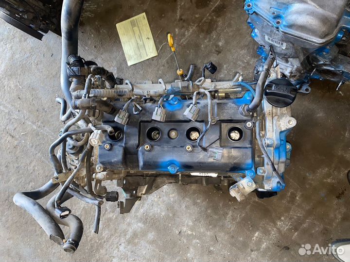 Двигатель Nissan X-Trail T31 2.0 MR20DE