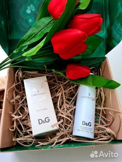 Подарочный набор Императрица духи+дезик