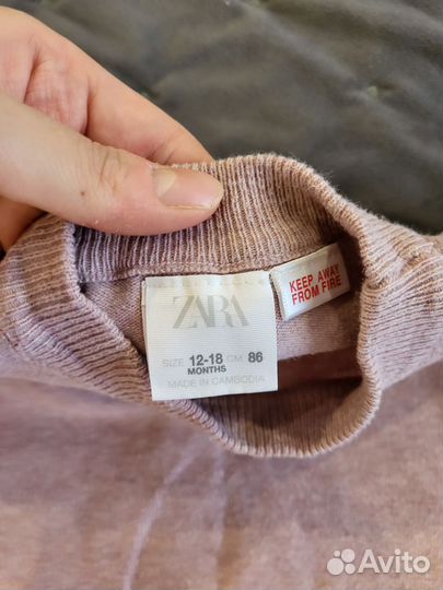 Одежда на девочку 80 86 Zara Next Benetton