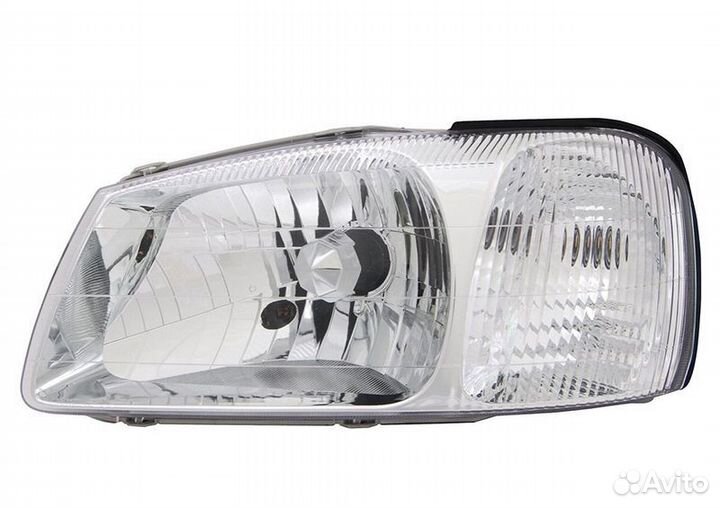 Фара Hyundai Accent левая