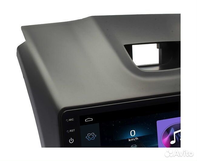 Штатная магнитола Chevrolet Trailblazer 2012 - 2015, Isuzu D-Max 2012+ Wide Media LC9054MN-1/16