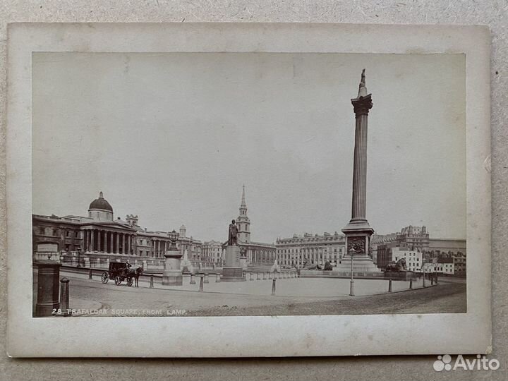 Старинная фотография. Лондон