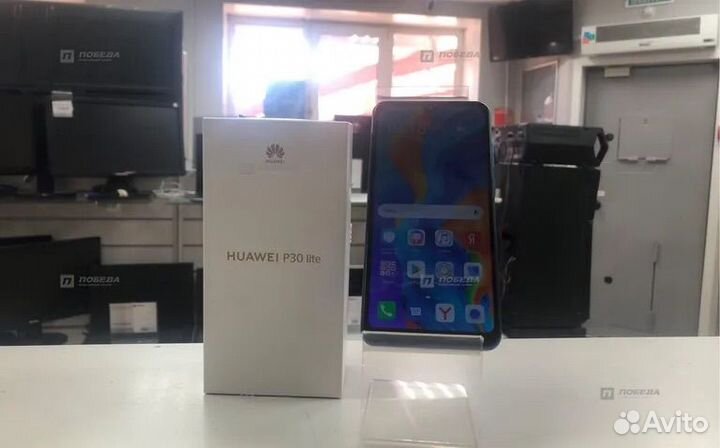 HUAWEI P30 lite, 4/128 ГБ