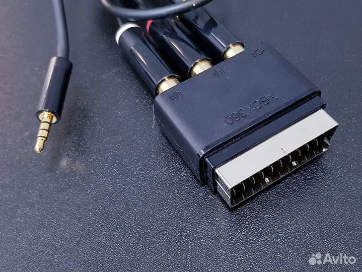 Кабель Xbox 360 Composite AV cable