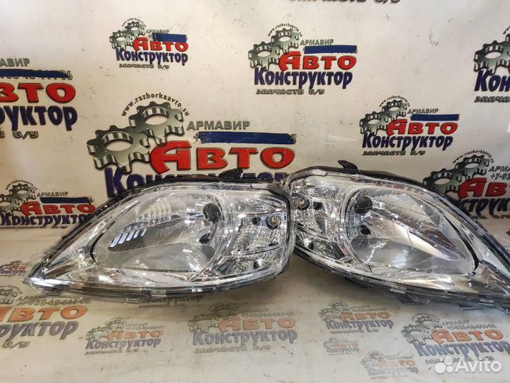 Фара передняя левая Renault LADA Logan Largus