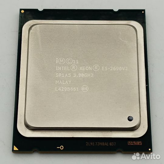 Процессор Intel Xeon E5-2690v2
