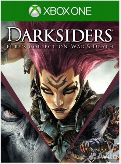 Darksiders Furys Collection - War and Death
