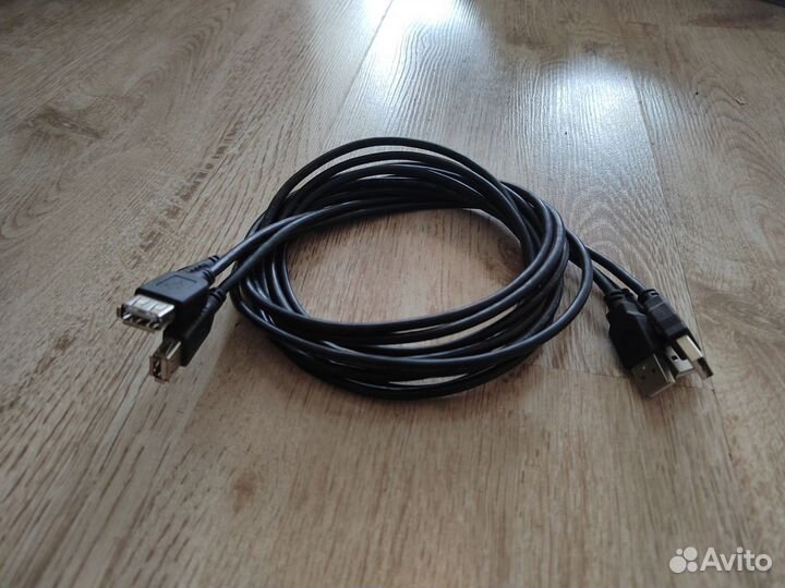 Usb удлинитель 1,5м
