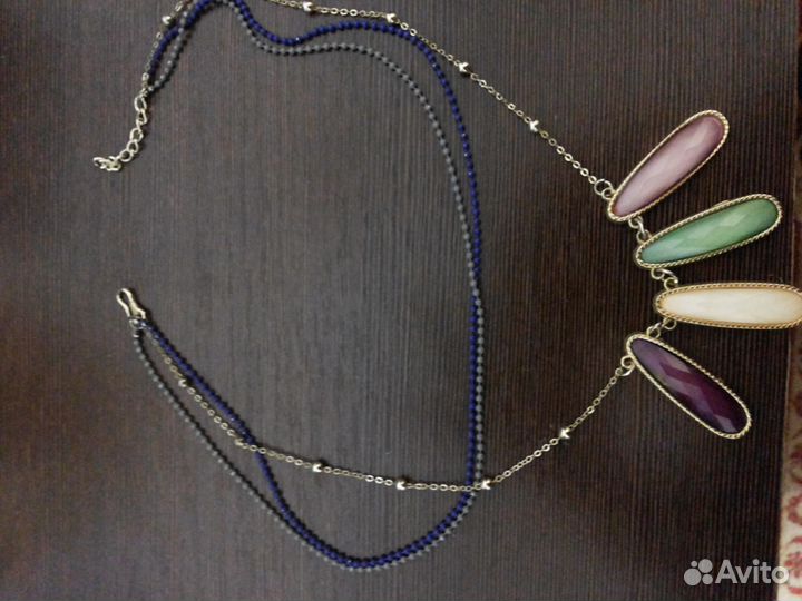 Колье новое