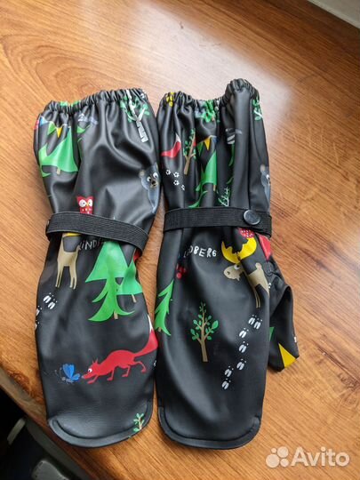 Краги детские резиновые