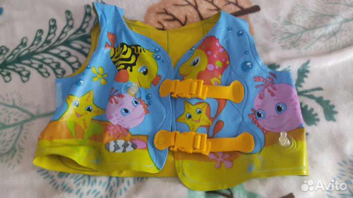 Детский надувной жилет до 3 лет