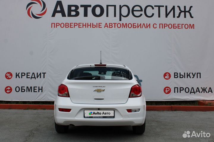 Chevrolet Cruze 1.6 МТ, 2012, 131 000 км