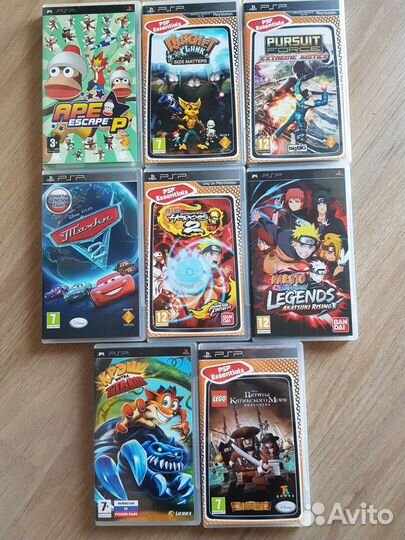 Игры для Sony PSP Оригинал