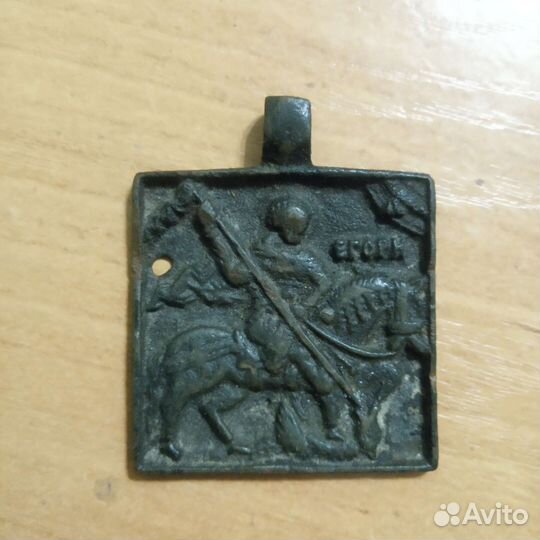 Иконка нательная литье