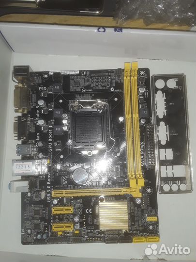 Материнская плата lga 1150