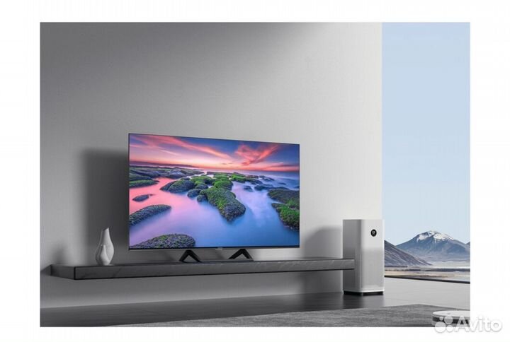 Телевизор ЖК 50 Xiaomi Mi TV A2 50 4K RU черный