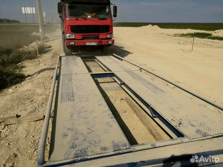 Весы автомобильные