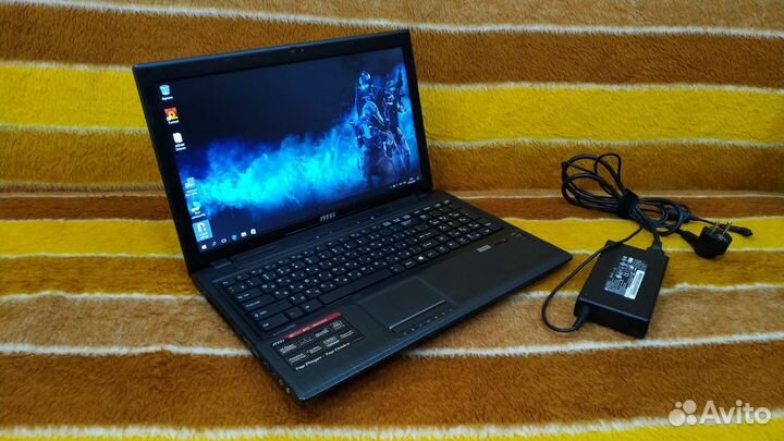 Мощный ноутбук MSI gp60 2pe(Leopard)