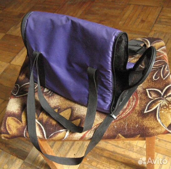 Сумка переноска для кошек и маленьких собачек