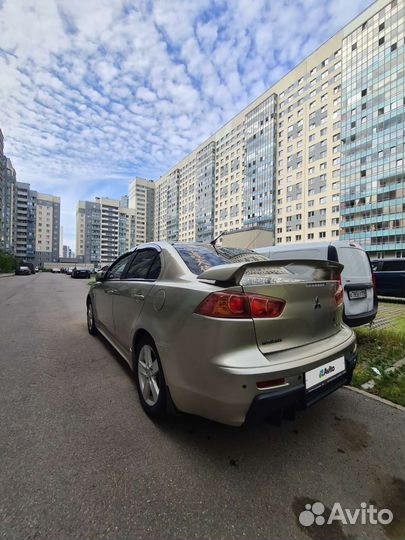 Mitsubishi Lancer 2.0 МТ, 2008, 220 000 км