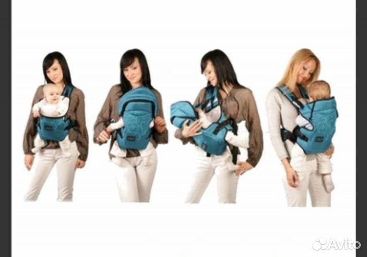 Рюкзак переноска кенгуру Womar Zaffiro