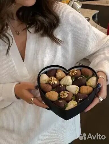 Клубника в шоколаде набор