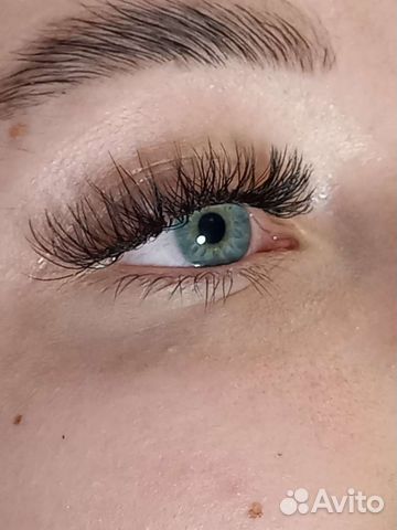 Наращивание ресниц на дому