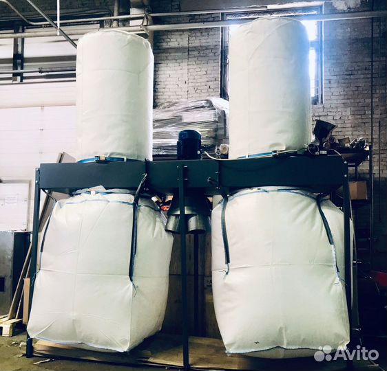 Увп С-7000 с Биг-Бегом (стружкоотсос)