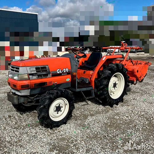 Мини-трактор Kubota GL19, 2005