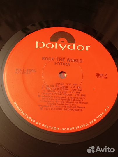 Виниловая пластинка Hydra - Rock The World (LP)