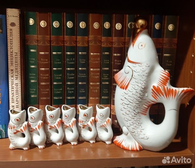 Набор рыбки СССР