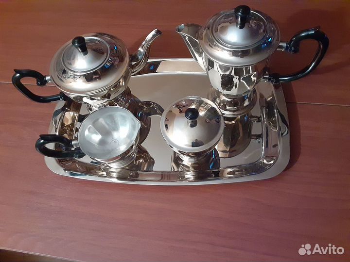 Сервиз чайно-кофейный из 5 предметов СССР