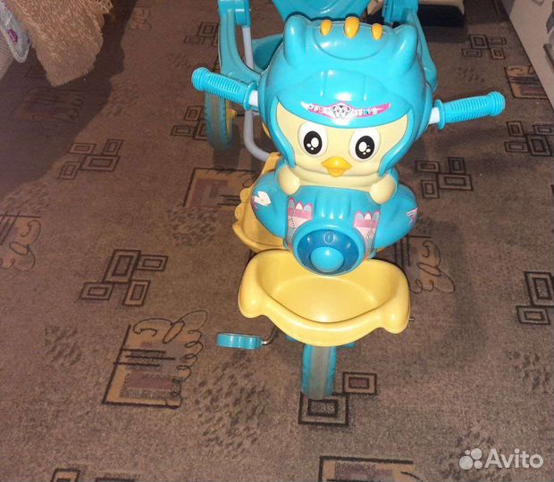 Велосипед детский 3-х колёсный