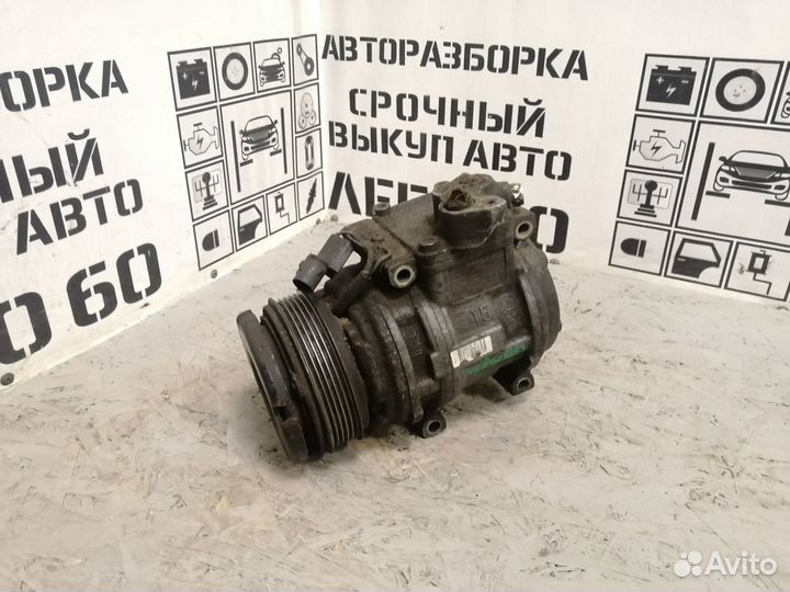 Компрессор системы кондиц. Mitsubishi Space Wagon