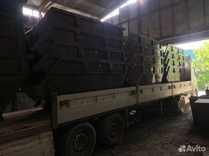 Мусорный контейнер 8 м3