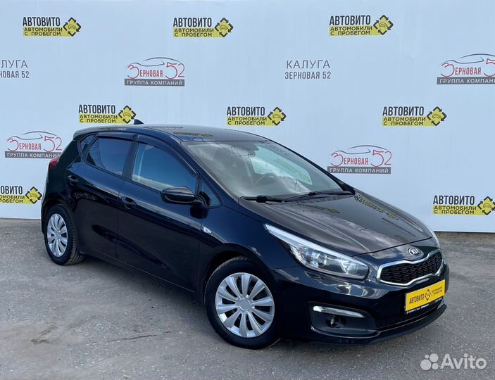 Kia Ceed 1.6 AT, 2017, 137 238 км