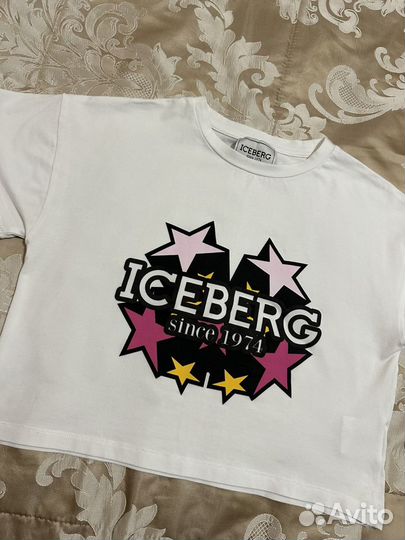 Футболка iceberg