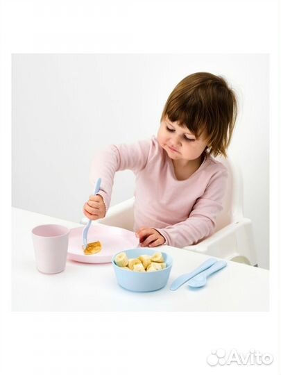 IKEA Икеа Калас детская посуда