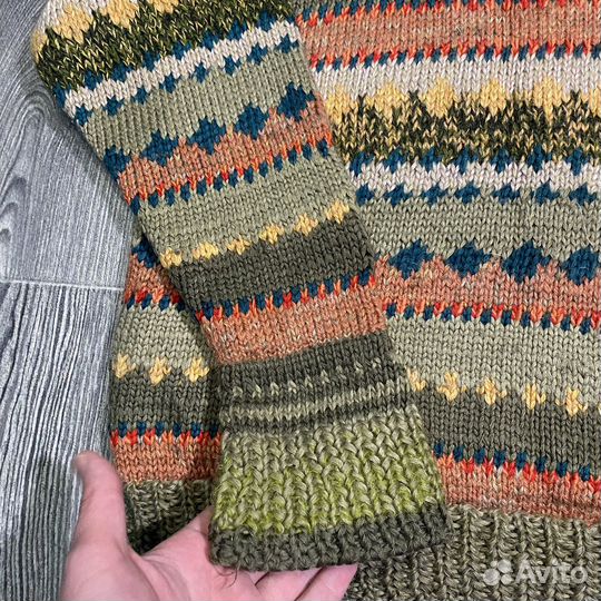 Винтажный свитер 80-90х