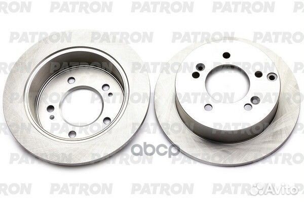 Диск тормозной задн. hyunadi tuscon/sonata V 2