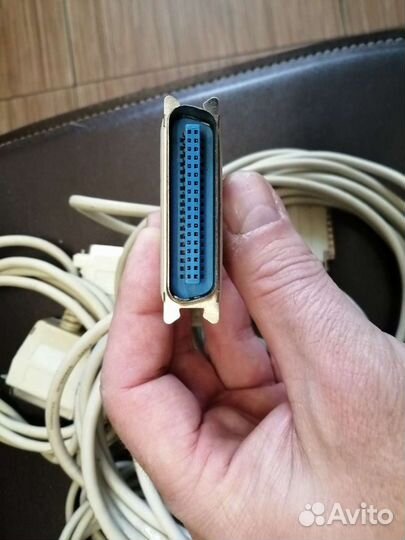 Кабели интерфейсный LPT б/у