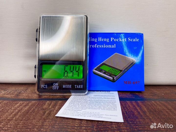 Весы электронные ювелирные Mihee до 600 гр