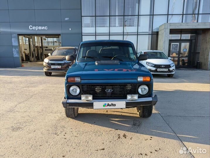 LADA 4x4 (Нива), 2013