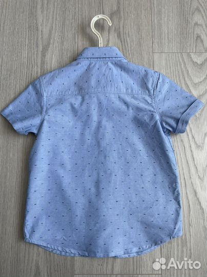 Одежда для двойни (рубашка, брюки), р. 116