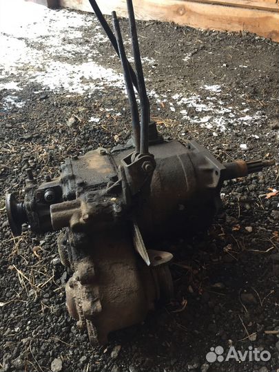 Кпп на УАЗ 469