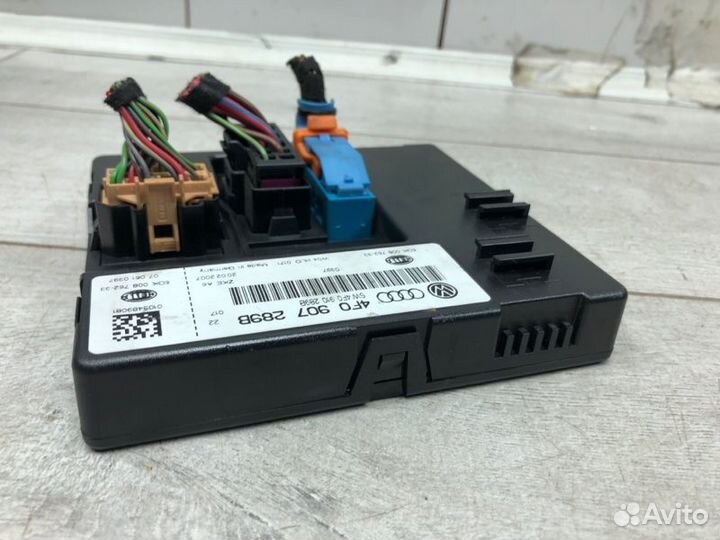 Блок комфорта Audi A6 универсал BPP 2007